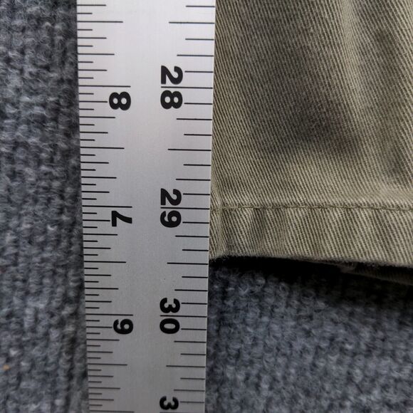 Polo by Ralph Lauren Men's Straight Leg Chino Pants Green 40x30 Pleated Front - Picture 12 of 12